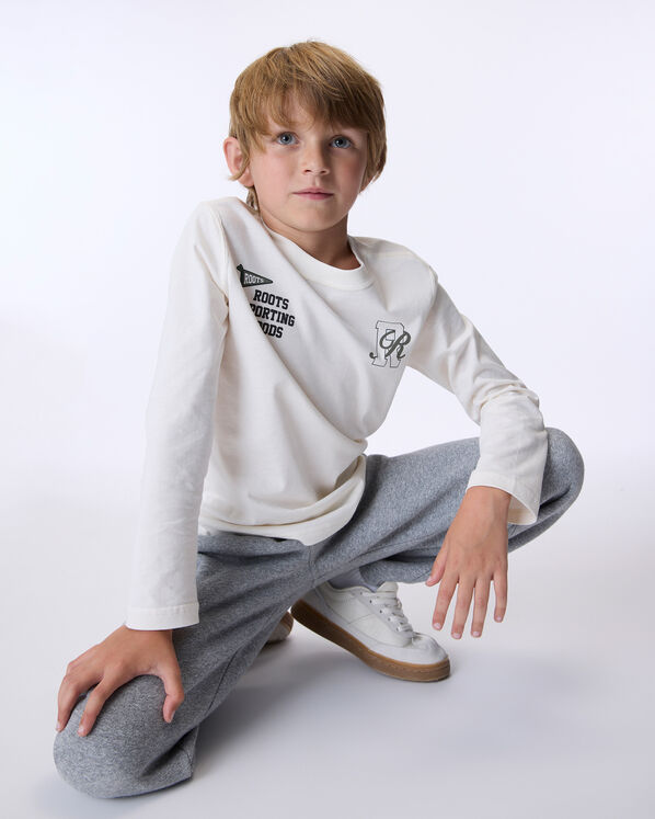 T-shirt &agrave; manches longues Roots Academy pour enfants